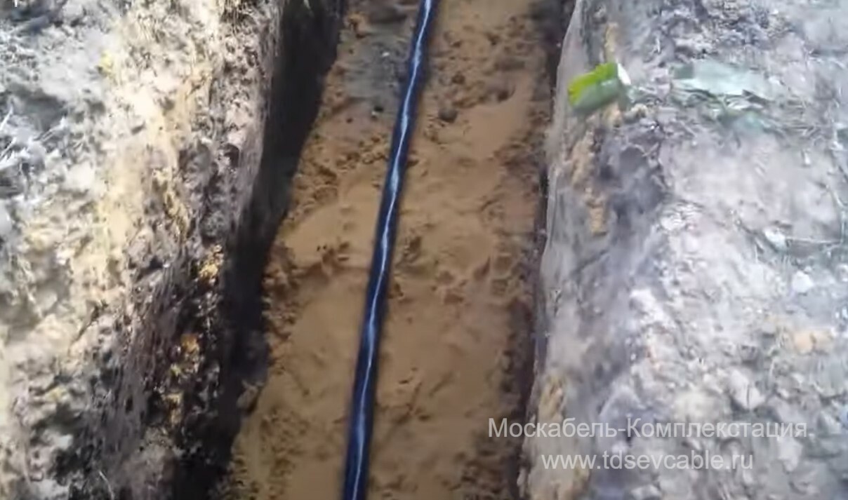 кабель АВБбШв 5 в работе