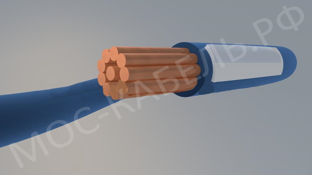 Фото кабеля ПВ2 – в наличии в OOO «Москабель-Комплектация»