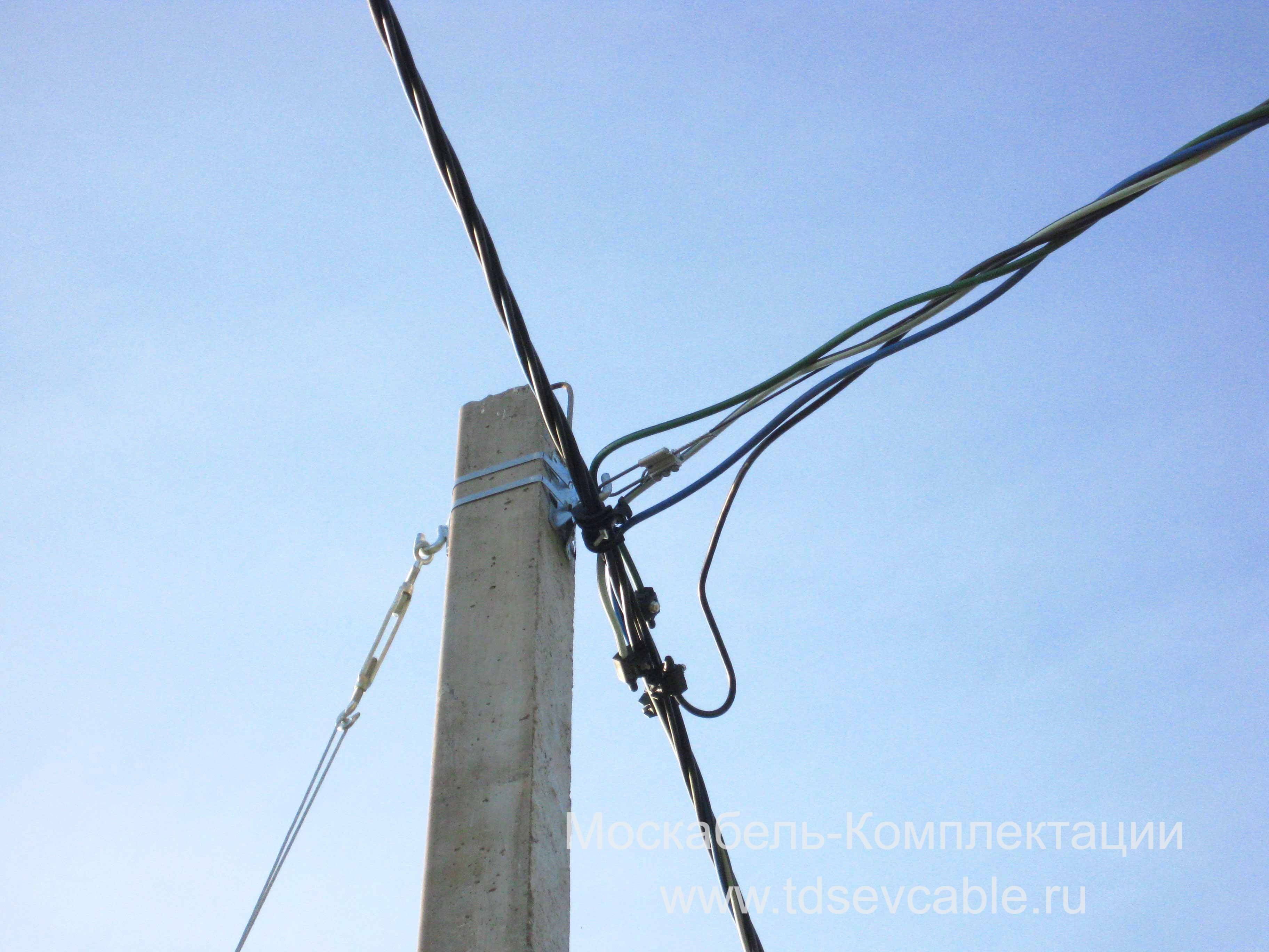 провод СИП-3 в работе с сетями