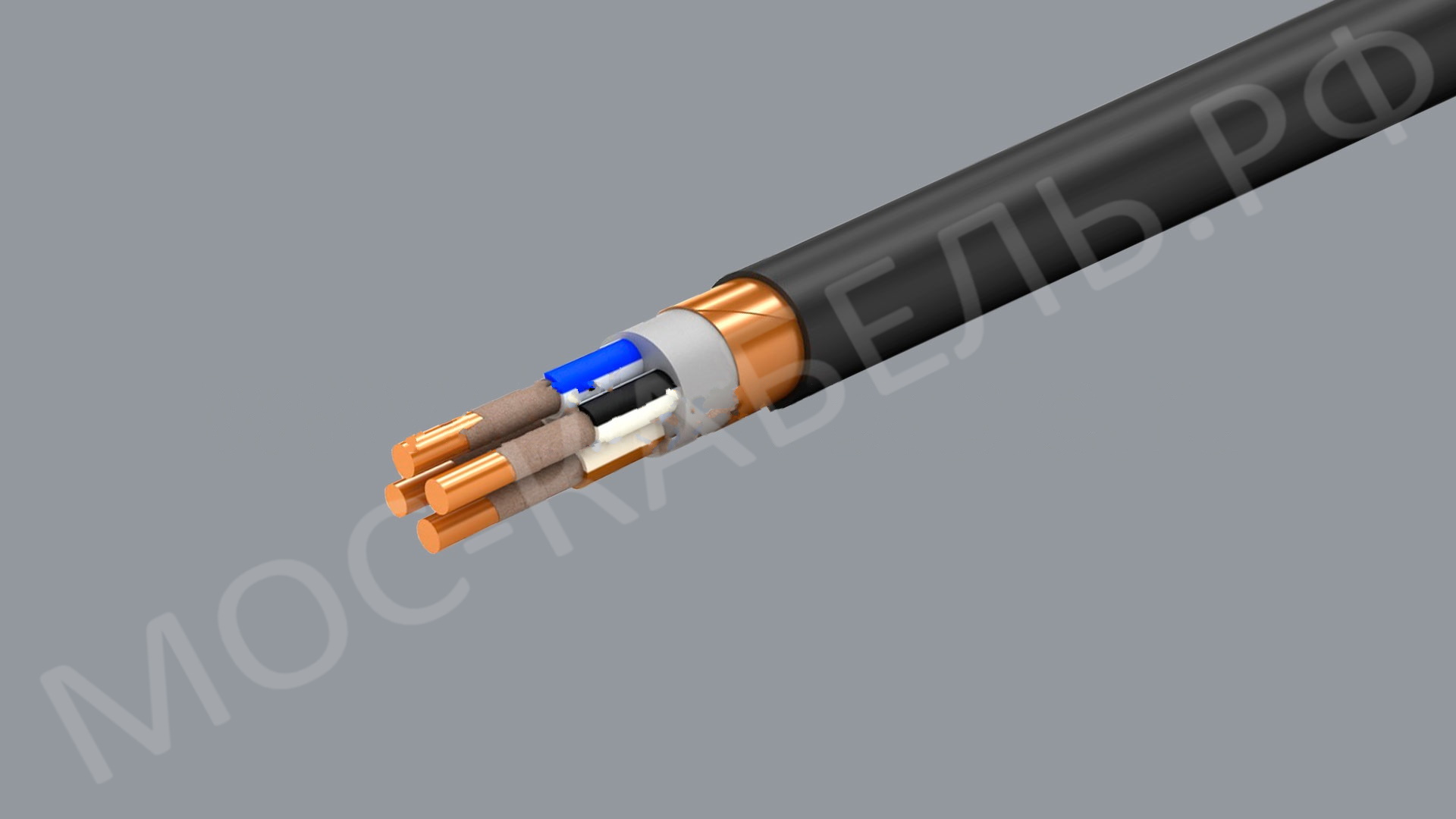 Фото кабеля КПвПГнг-FRHF – в наличии в OOO «Москабель-Комплектация»