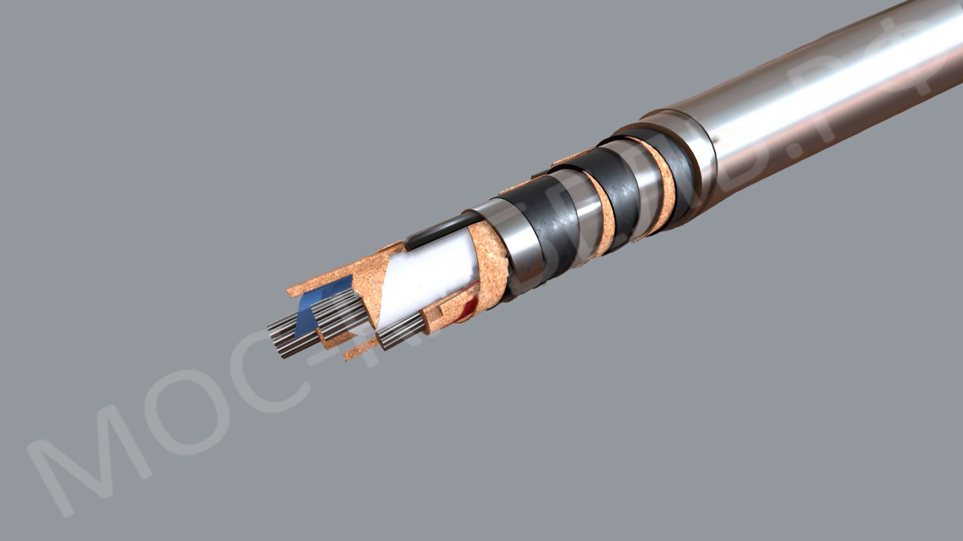 Фото кабеля СБ2лГ – в наличии в OOO «Москабель-Комплектация»