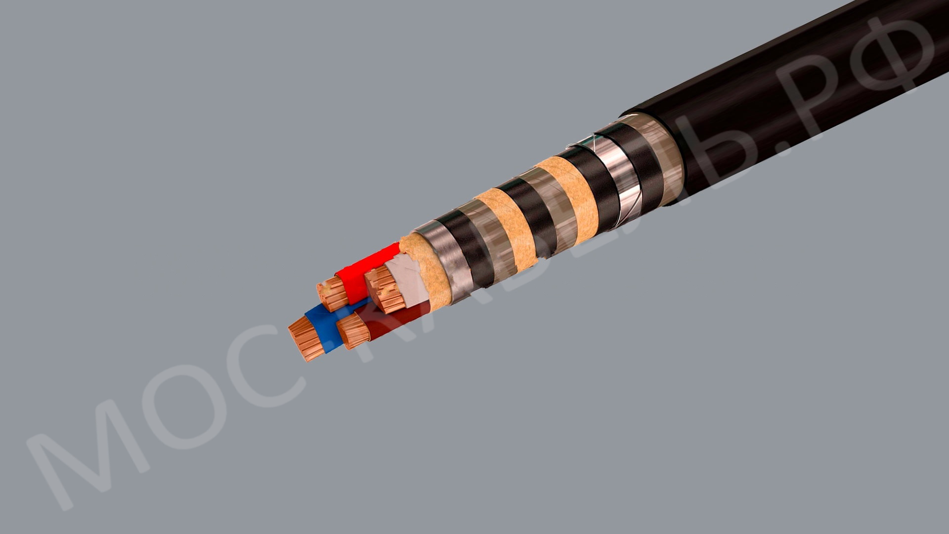 Фото кабеля СБ2лШнг – в наличии в OOO «Москабель-Комплектация»