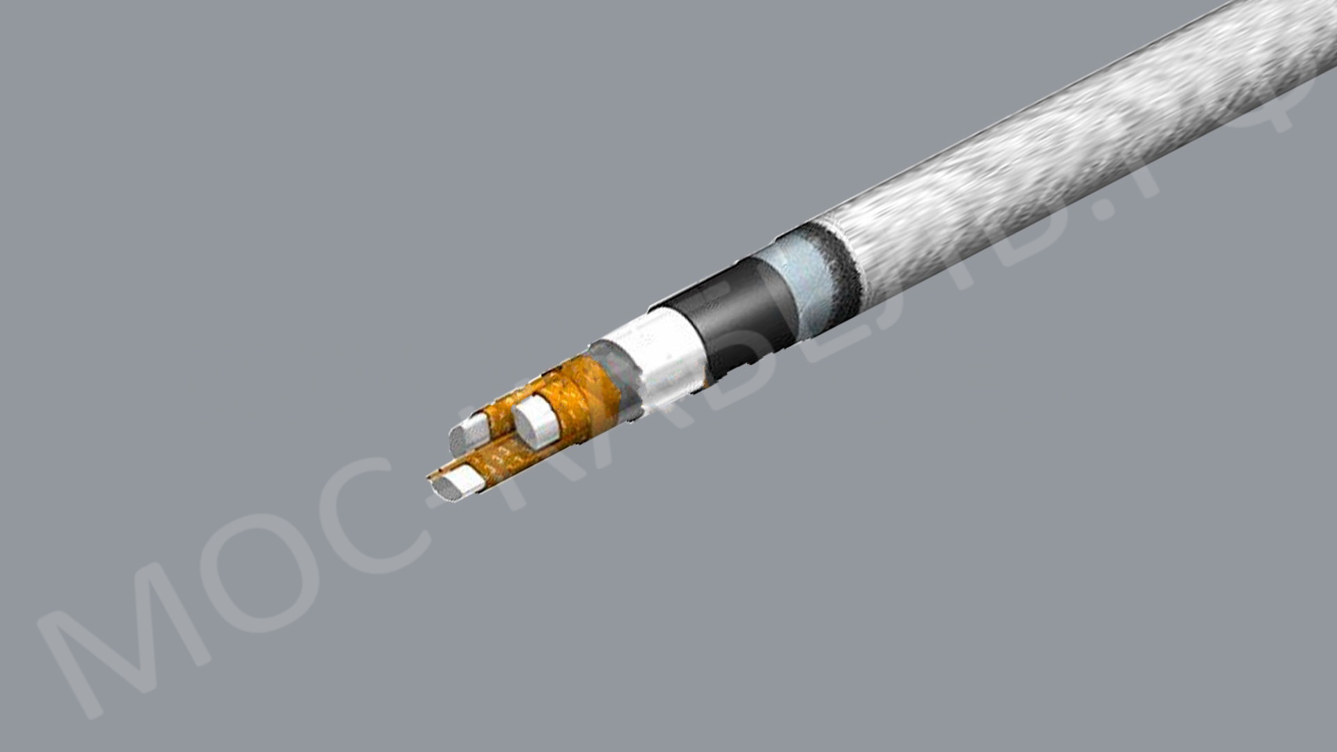 Фото кабеля ЦААБлШв – в наличии в OOO «Москабель-Комплектация»